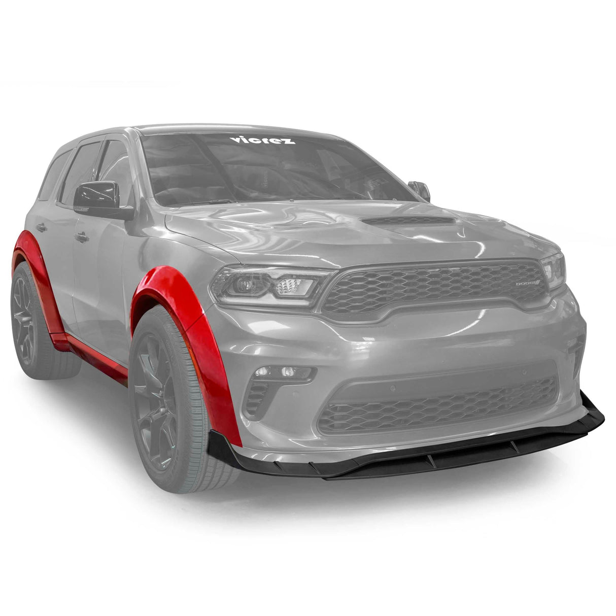 Vicrez Widebody Fender Flares Demon+Rocker Panels | Dodge Durango 2011-2026