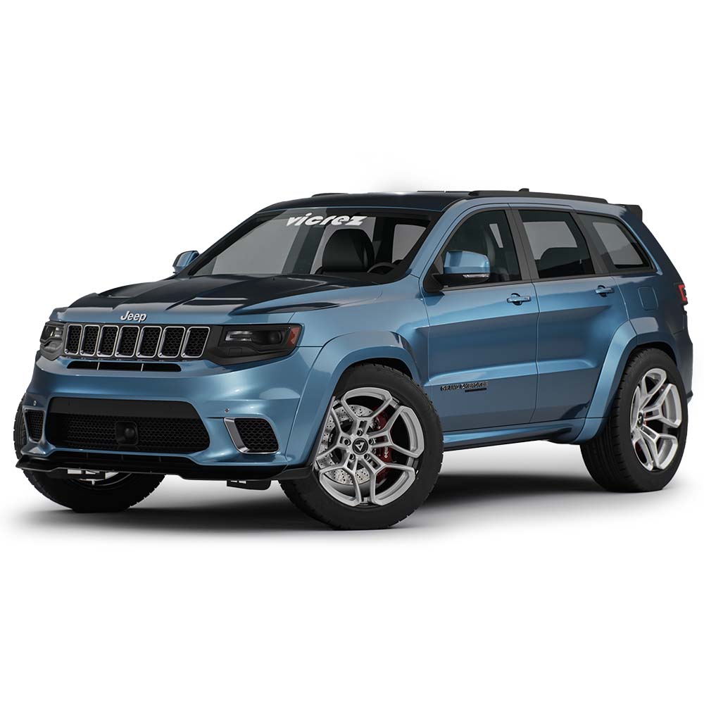 2012-2021 Jeep Grand Cherokee SRT Demon Style Widebody Kit - Vicrez