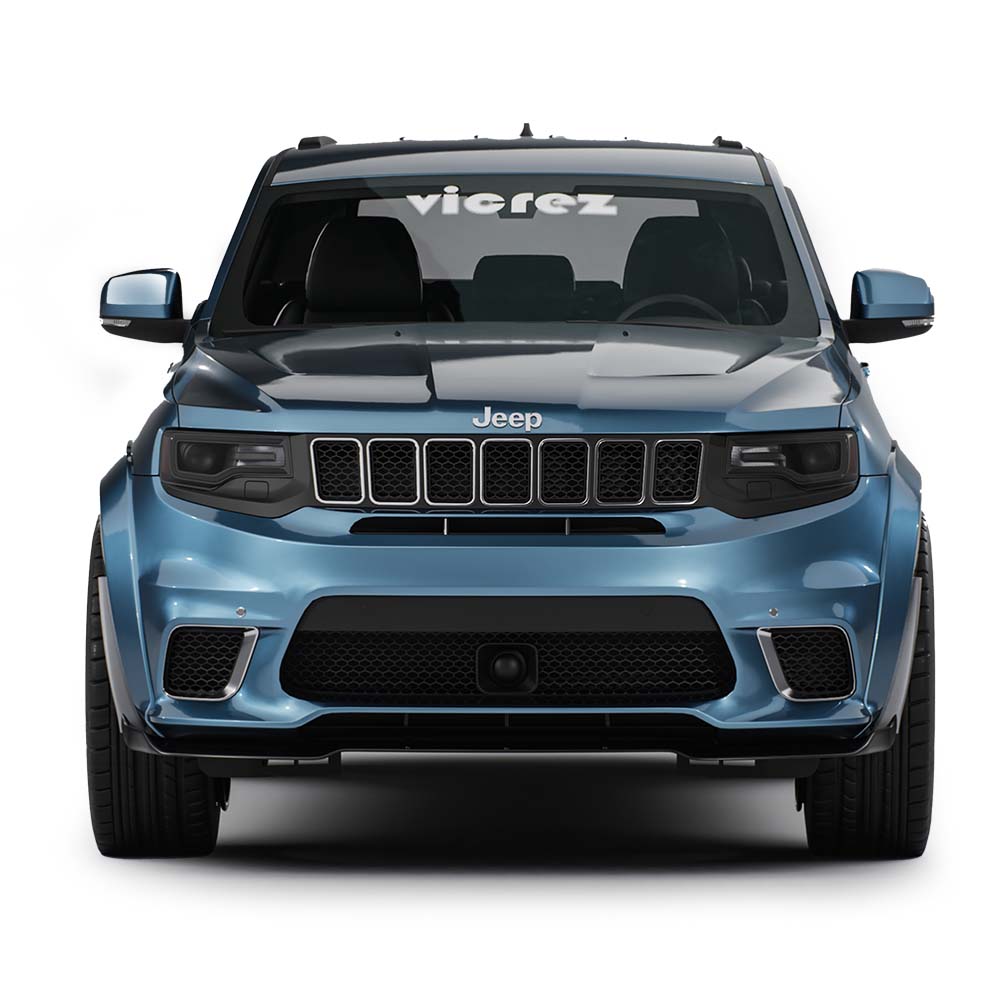 2012-2021 Jeep Grand Cherokee SRT Demon Style Widebody Kit - Vicrez