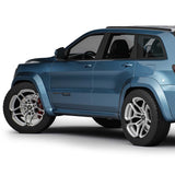 2012-2021 Jeep Grand Cherokee SRT Demon Style Widebody Kit - Vicrez