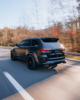 2012-2021 Jeep Grand Cherokee SRT Demon Style Widebody Kit - Vicrez