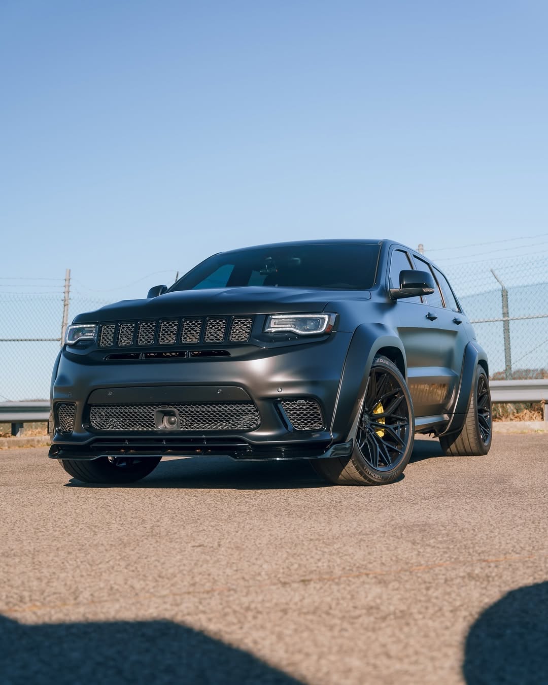 2012-2021 Jeep Grand Cherokee SRT Demon Style Widebody Kit - Vicrez
