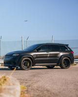 2012-2021 Jeep Grand Cherokee SRT Demon Style Widebody Kit - Vicrez