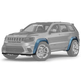2012-2021 Jeep Grand Cherokee SRT Demon Style Widebody Kit - Vicrez