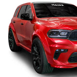 2014-2026 Dodge Durango Demon Style Widebody Fender Flares - Vicrez