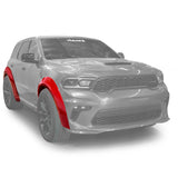 2014-2026 Dodge Durango Demon Style Widebody Fender Flares - Vicrez
