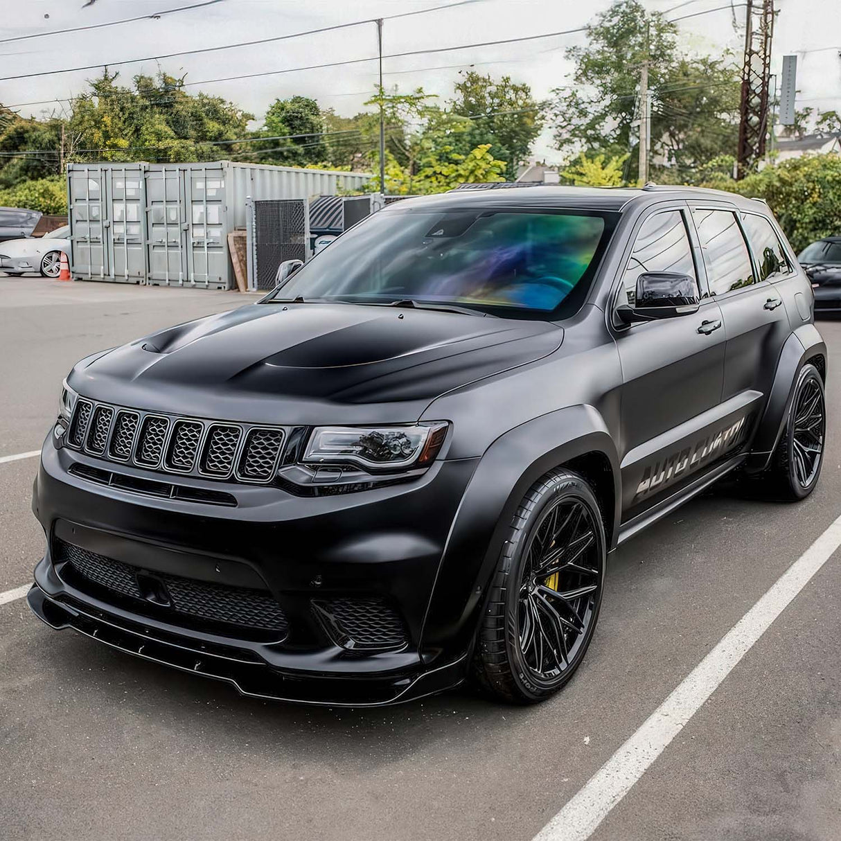 2012-2021 Jeep Grand Cherokee SRT Demon Style Widebody Kit - Vicrez