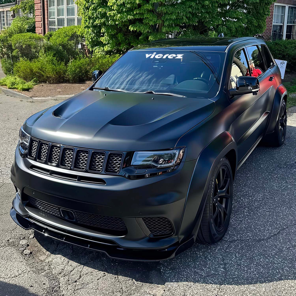 2012-2021 Jeep Grand Cherokee SRT Demon Style Widebody Kit - Vicrez