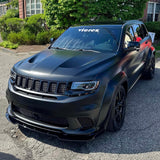 2012-2021 Jeep Grand Cherokee SRT Demon Style Widebody Kit - Vicrez
