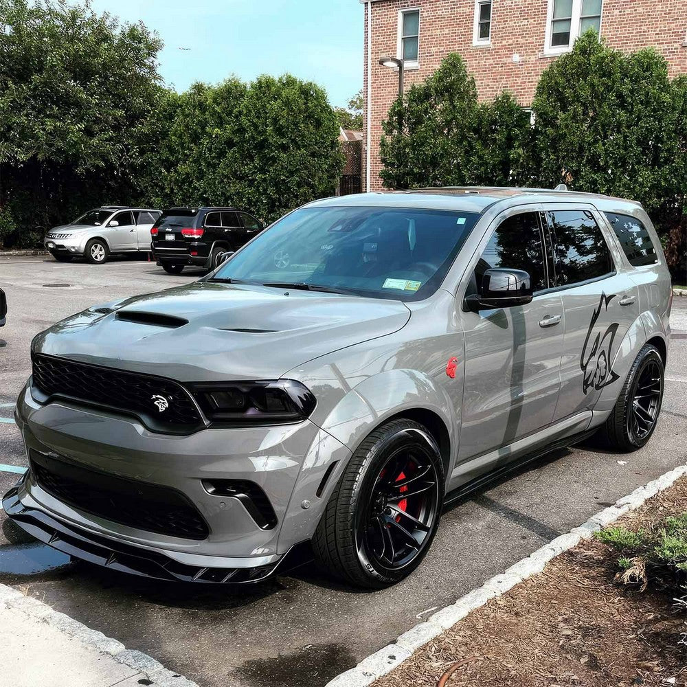 2014-2026 Dodge Durango Hellcat V3R Style Front Lip - Vicrez