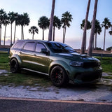 2014-2026 Dodge Durango Hellcat V3R Style Front Lip - Vicrez