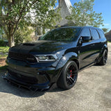 2014-2026 Dodge Durango Hellcat V3R Style Front Lip - Vicrez