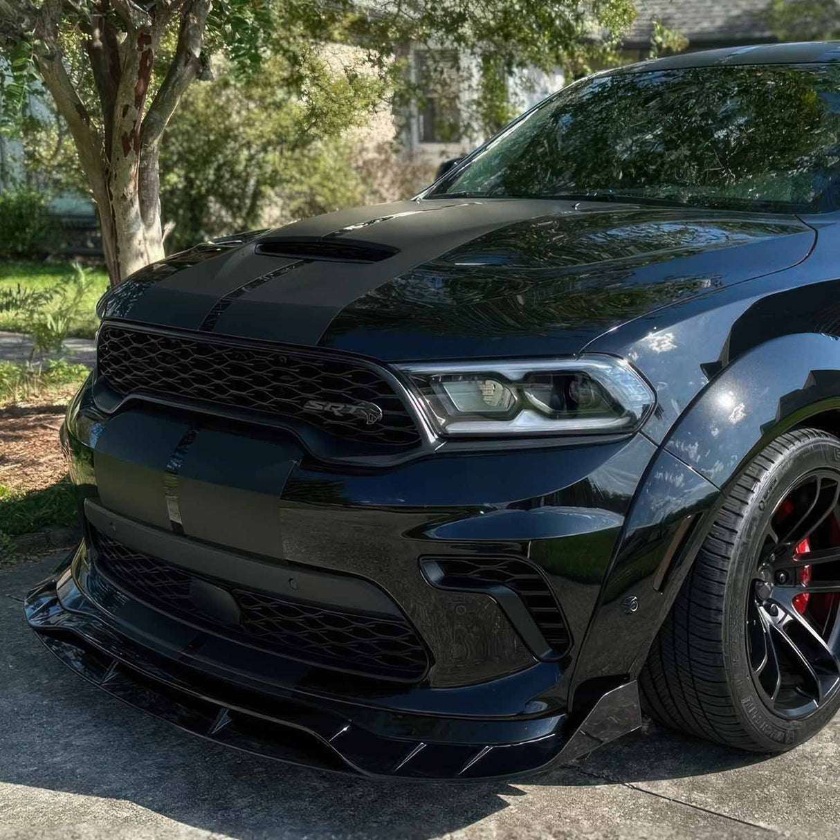 2014-2026 Dodge Durango Hellcat V3R Style Front Lip - Vicrez