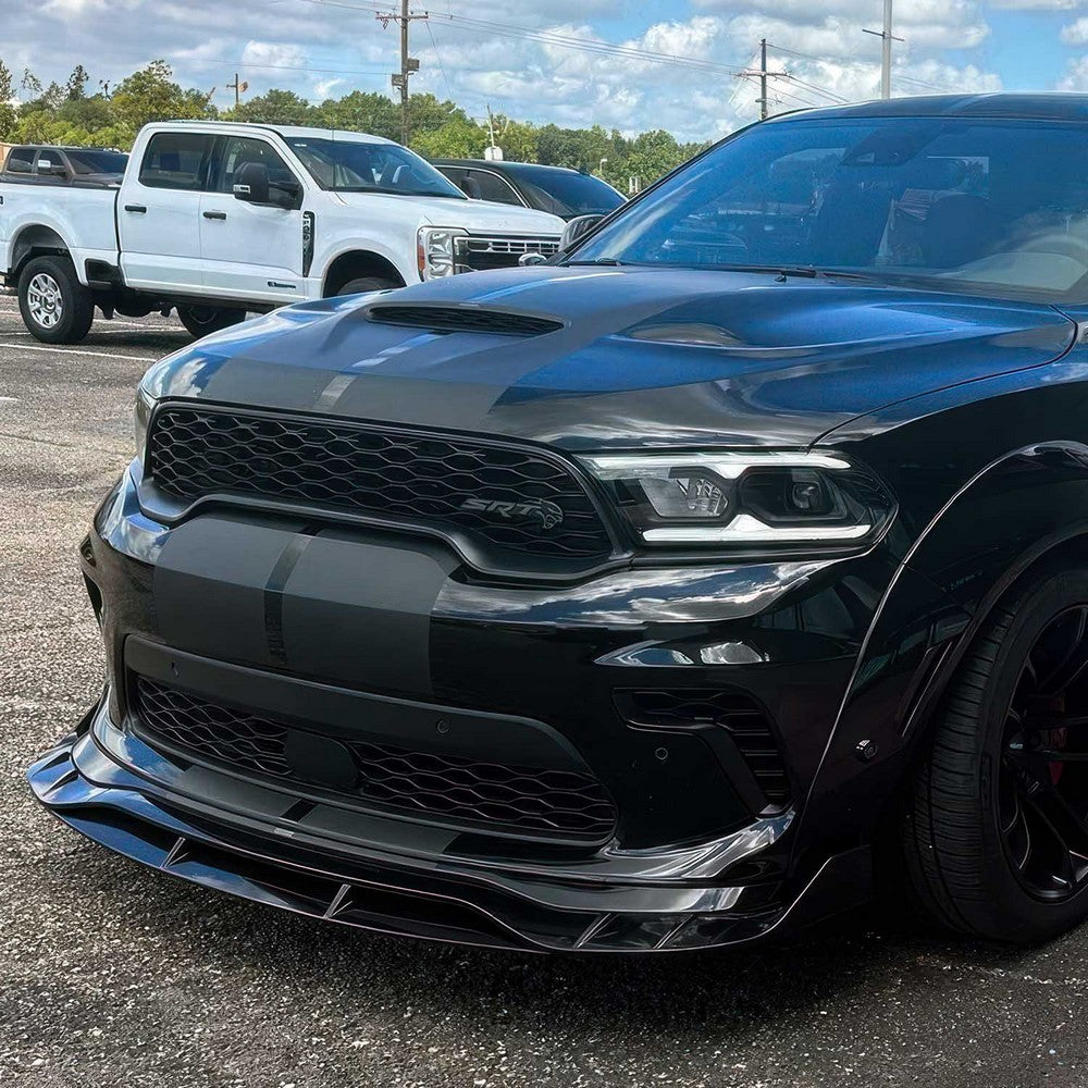 2014-2026 Dodge Durango Hellcat V3R Style Front Lip - Vicrez