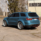 2014-2026 Dodge Durango Demon Style Widebody Fender Flares - Vicrez
