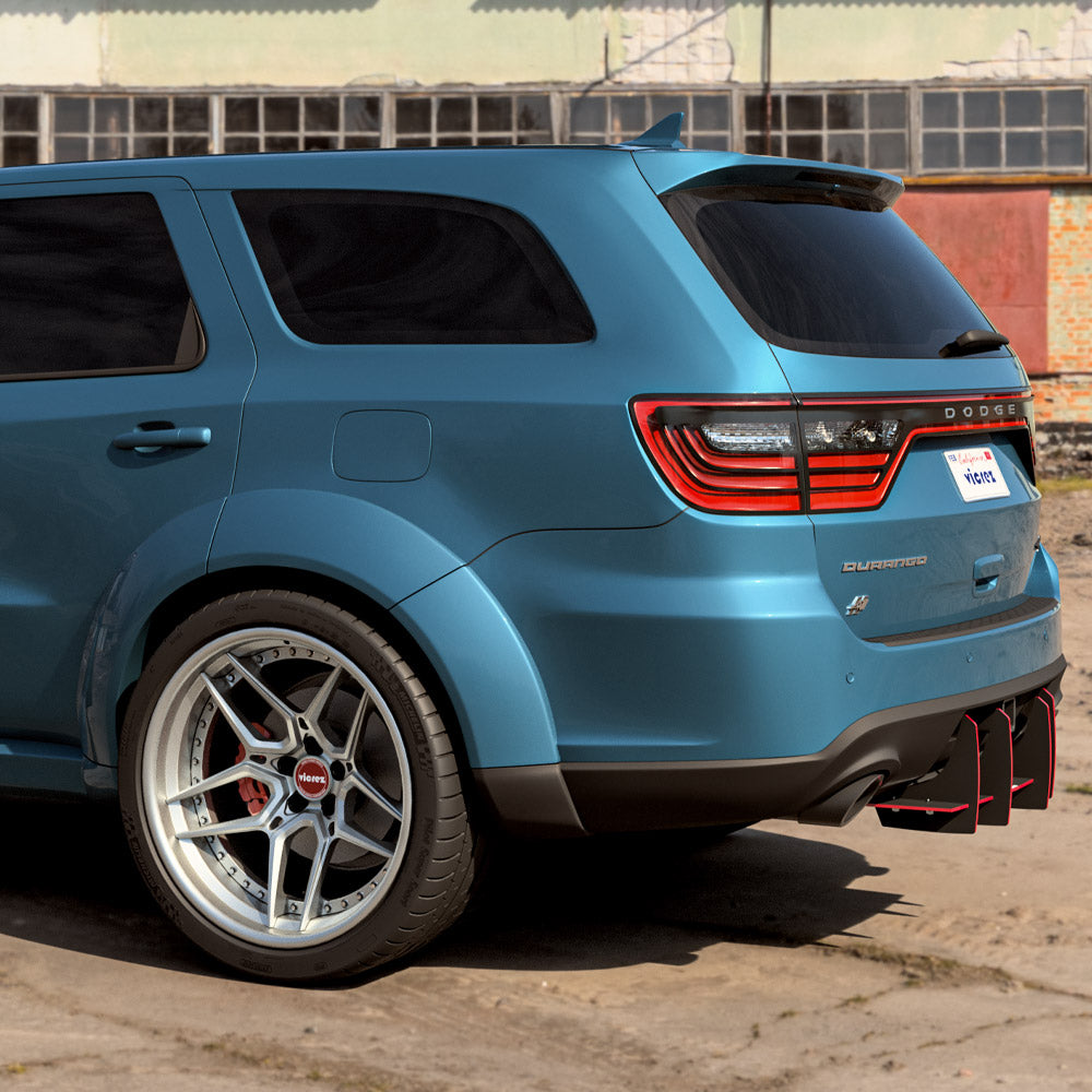 2014-2026 Dodge Durango Demon Style Widebody Fender Flares - Vicrez
