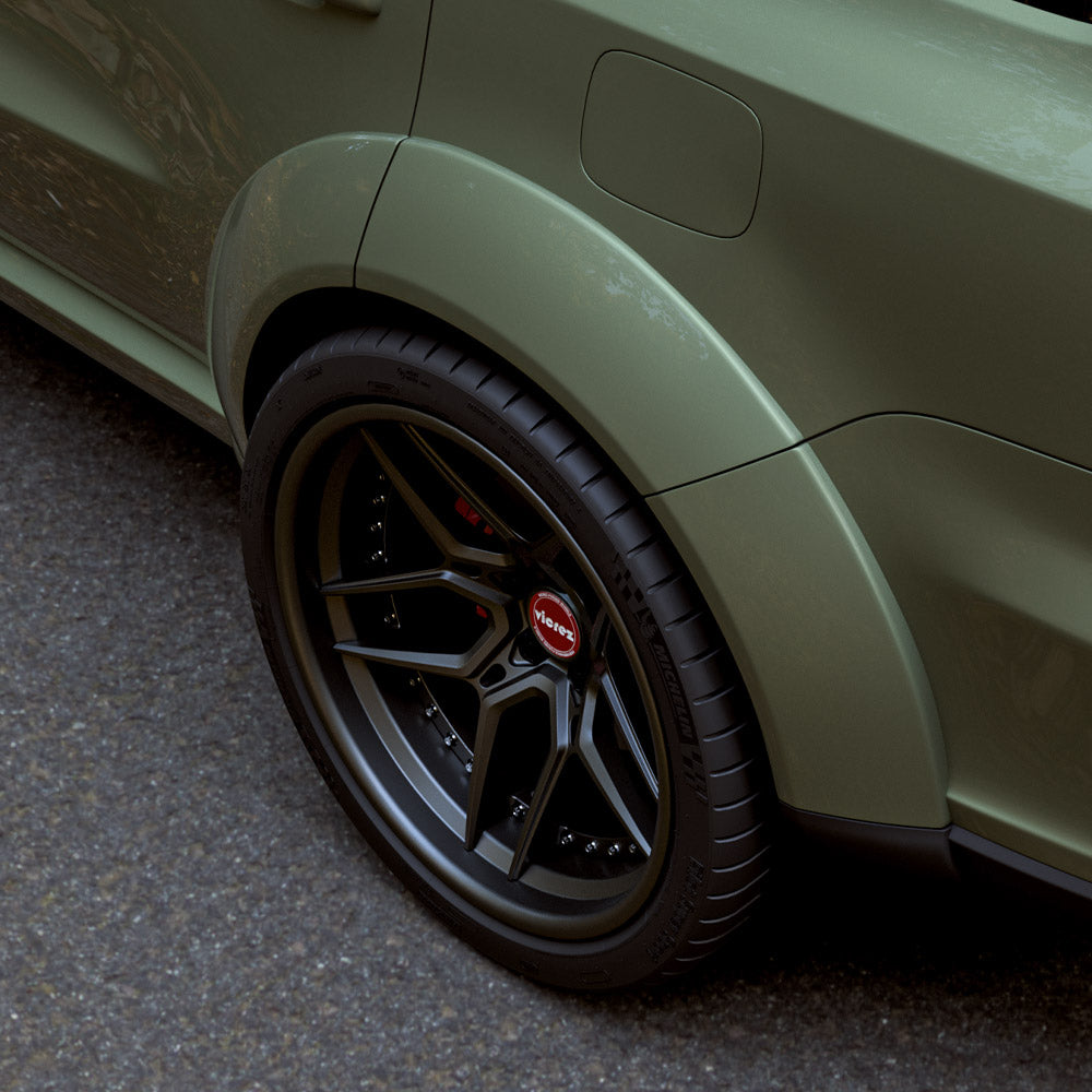 2014-2026 Dodge Durango Demon Style Widebody Fender Flares - Vicrez