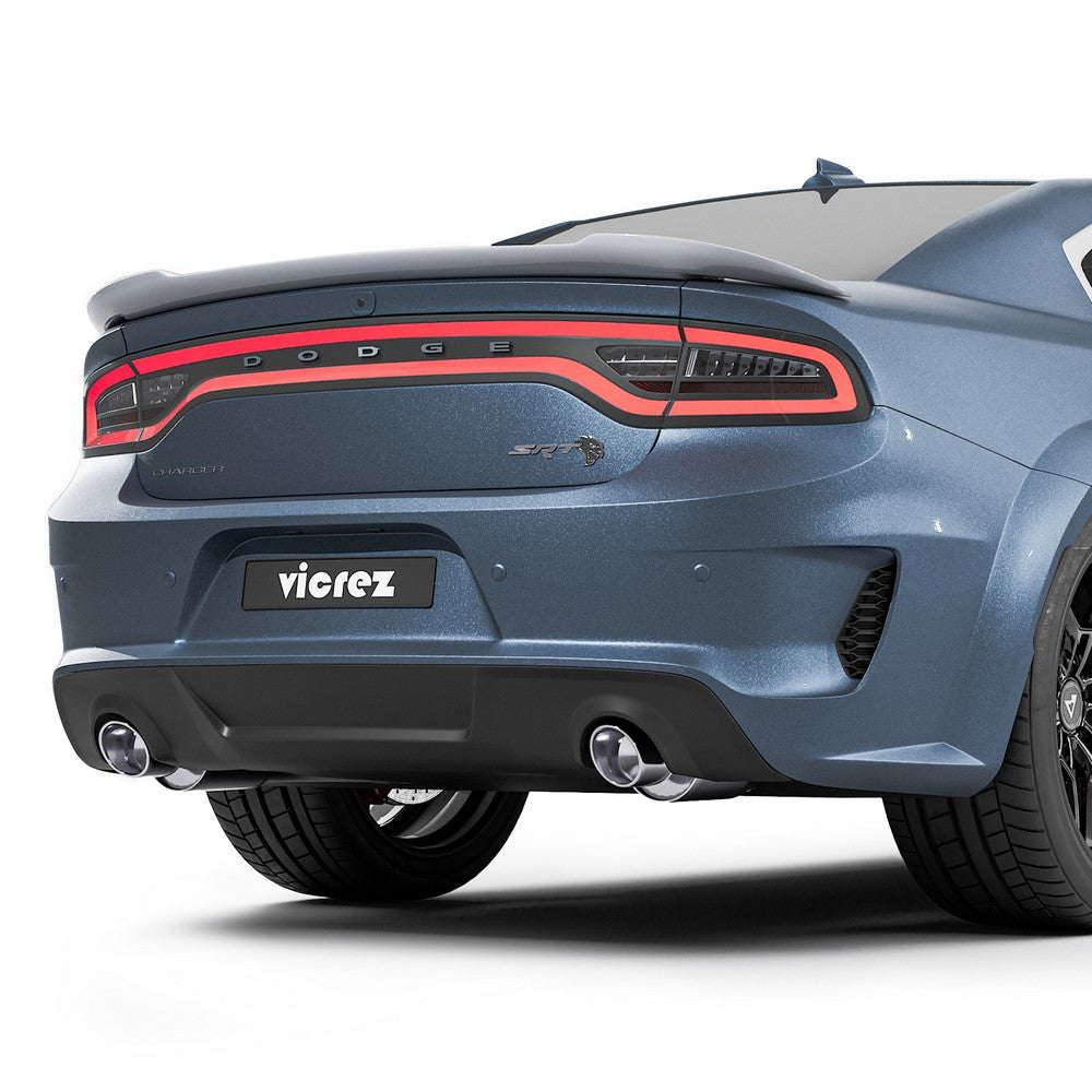 2015-2023 Dodge Charger OEM Style Widebody Rear Diffuser - Vicrez