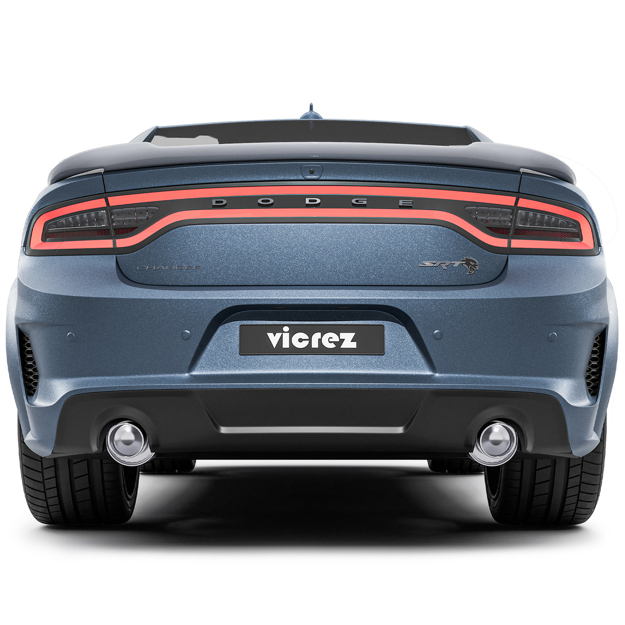 2015-2023 Dodge Charger OEM Style Widebody Rear Diffuser - Vicrez
