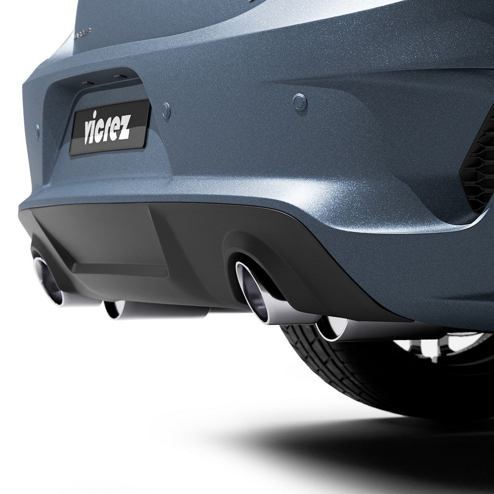 2015-2023 Dodge Charger OEM Style Widebody Rear Diffuser - Vicrez