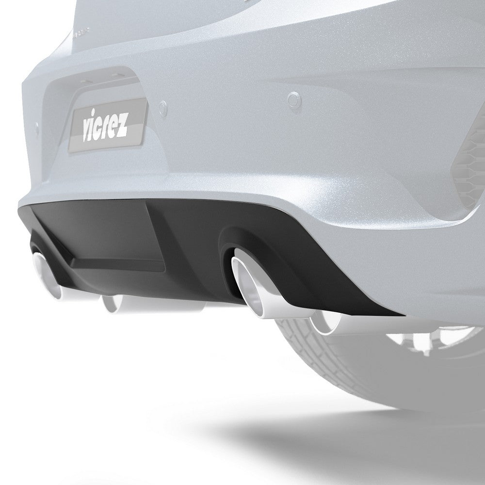 2015-2023 Dodge Charger OEM Style Widebody Rear Diffuser - Vicrez