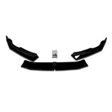 2021-2024 BMW X4 Black Knight Style Front Lip - Vicrez