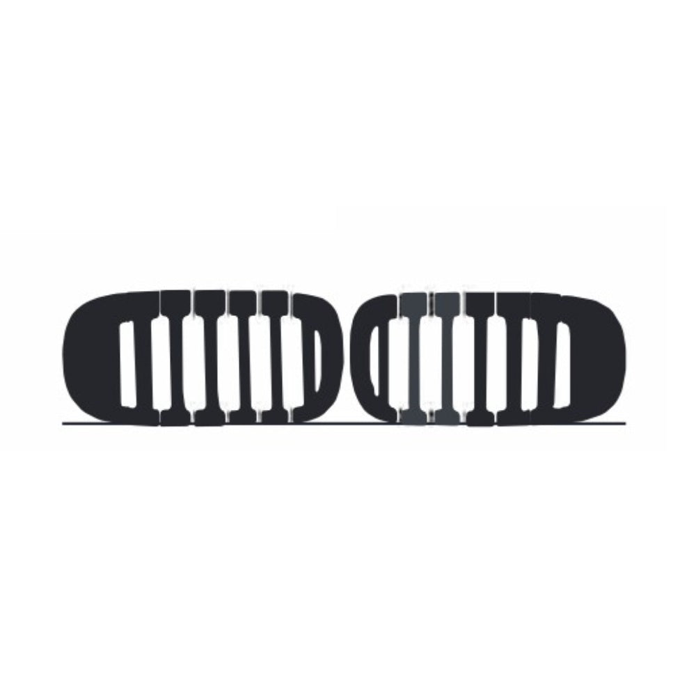 2014-2018 BMW X5 M-Tech Style Front Grille - Vicrez