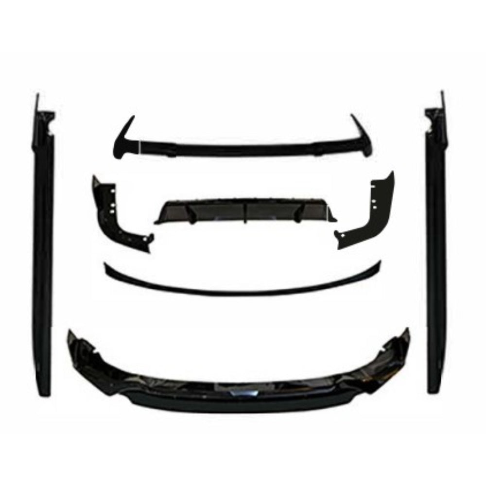 2019-2025 BMW X5M Black Knight Style Aero Kit - Vicrez