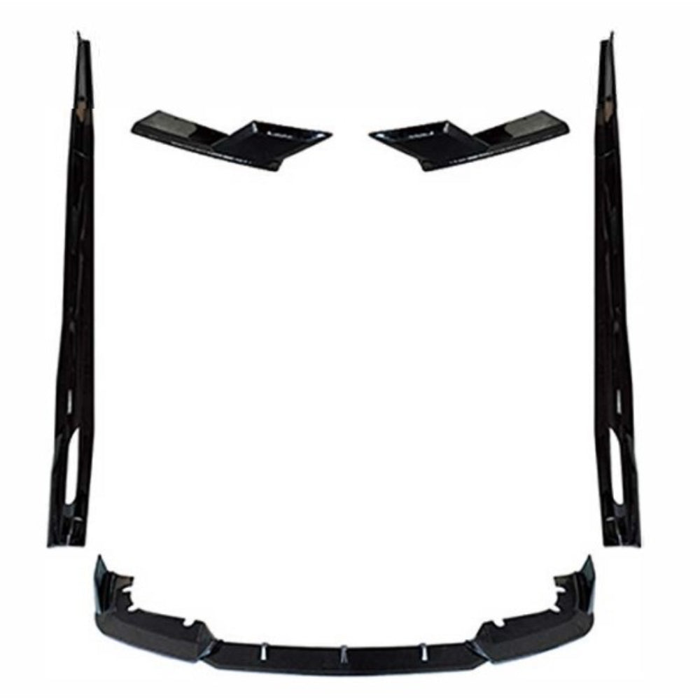 2019-2025 BMW X5M Black Knight Style Aero Kit - Vicrez