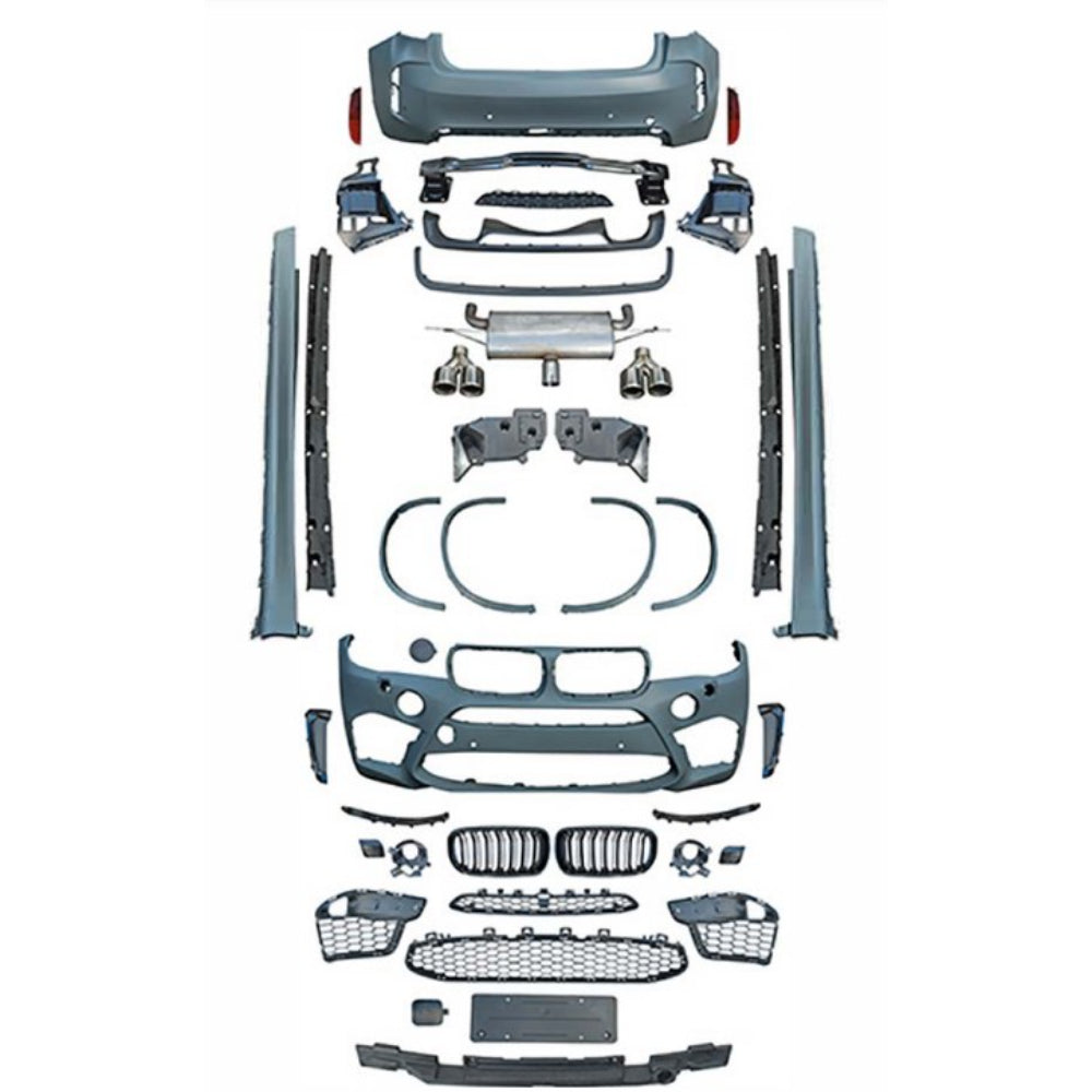 2014-2018 BMW F15 X5M Style Body Kit - Vicrez