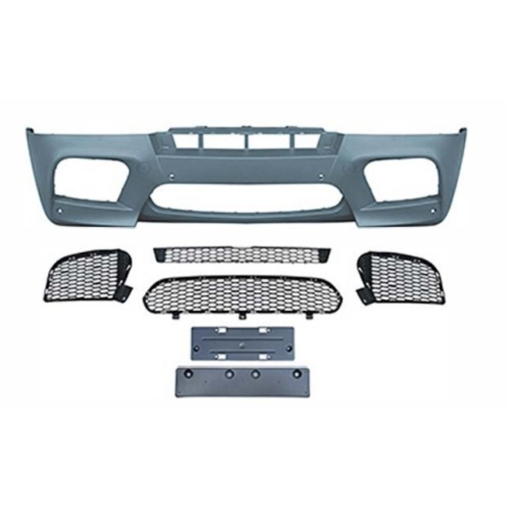 2008-2014 BMW X6 X6 Style Front Bumper - Vicrez