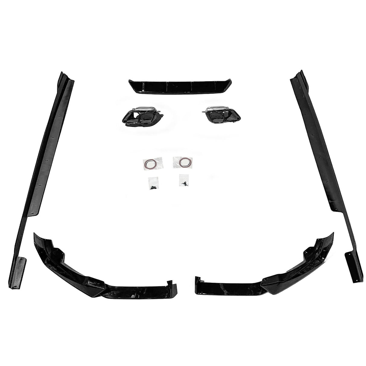2020-2025 BMW X6 LCI MP Style Aero Kit - Vicrez