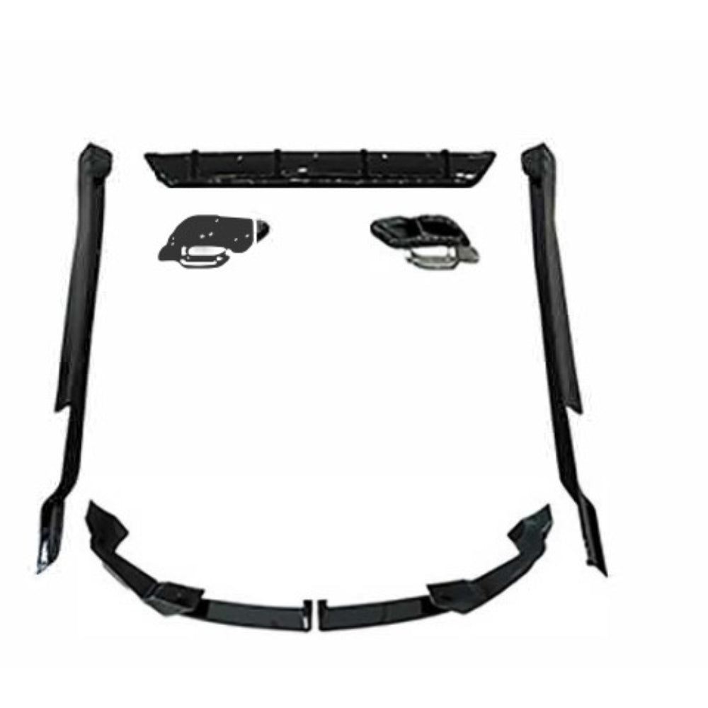 2020-2025 BMW X6 LCI MP Style Aero Kit - Vicrez