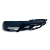 2020-2026 Chevrolet C8 Z06 Style Rear Diffuser with Pipe - Vicrez