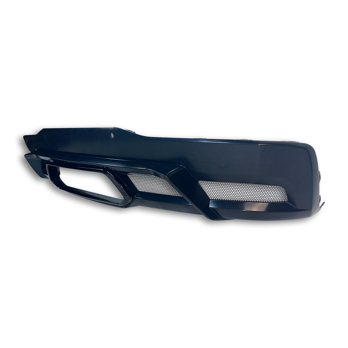 2020-2026 Chevrolet C8 Z06 Style Rear Diffuser with Pipe - Vicrez