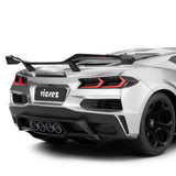 2020-2026 Chevrolet C8 Z06 Style Rear Diffuser with Pipe - Vicrez