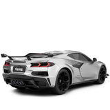 2020-2026 Chevrolet C8 Z06 Style Rear Diffuser with Pipe - Vicrez