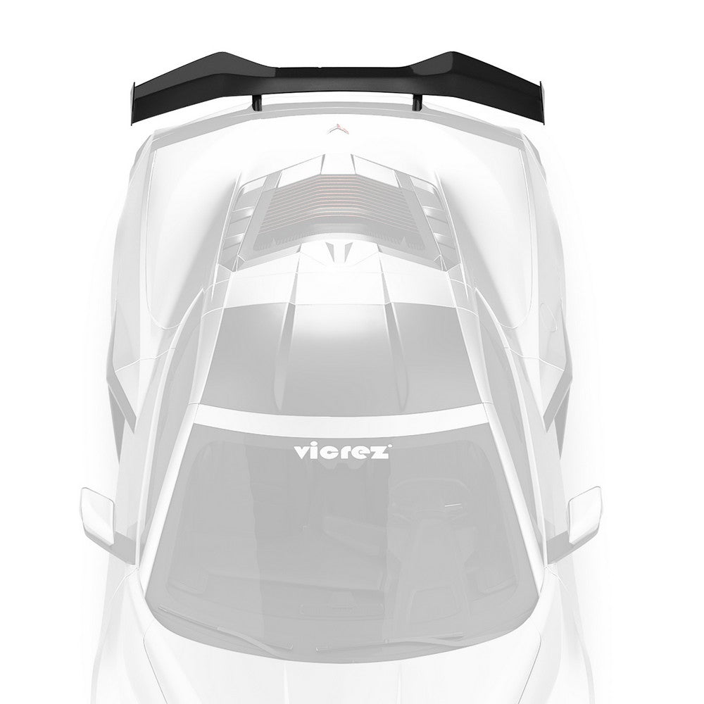 2023-2026 Chevrolet C8 Z06 Rear Spoiler - Vicrez