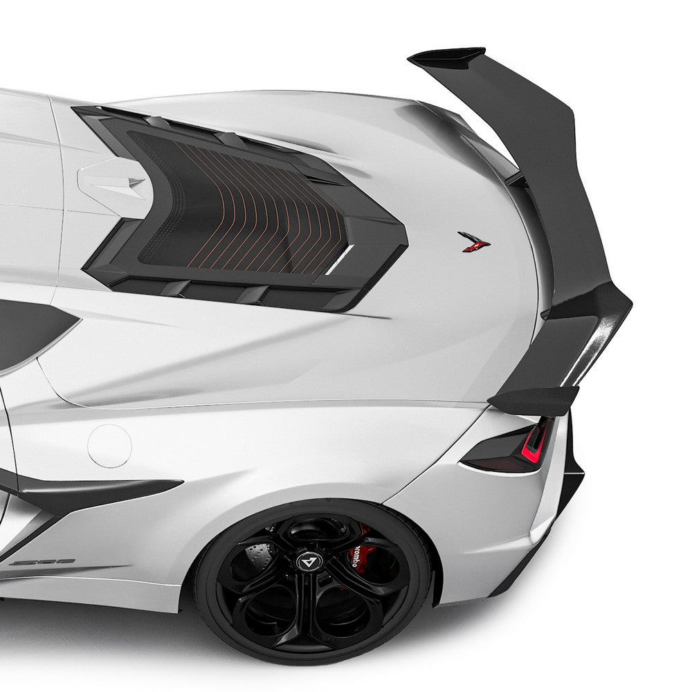 2023-2026 Chevrolet C8 Z06 Rear Spoiler - Vicrez