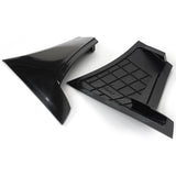 2014-2019 Corvette C7 Z06 Style Rear Rocker Brake Scoop Vents - Vicrez