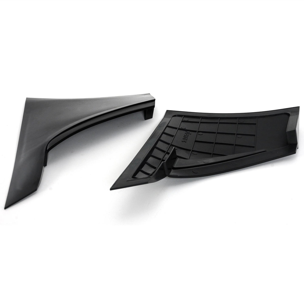 2014-2019 Corvette C7 Z06 Style Rear Rocker Brake Scoop Vents - Vicrez