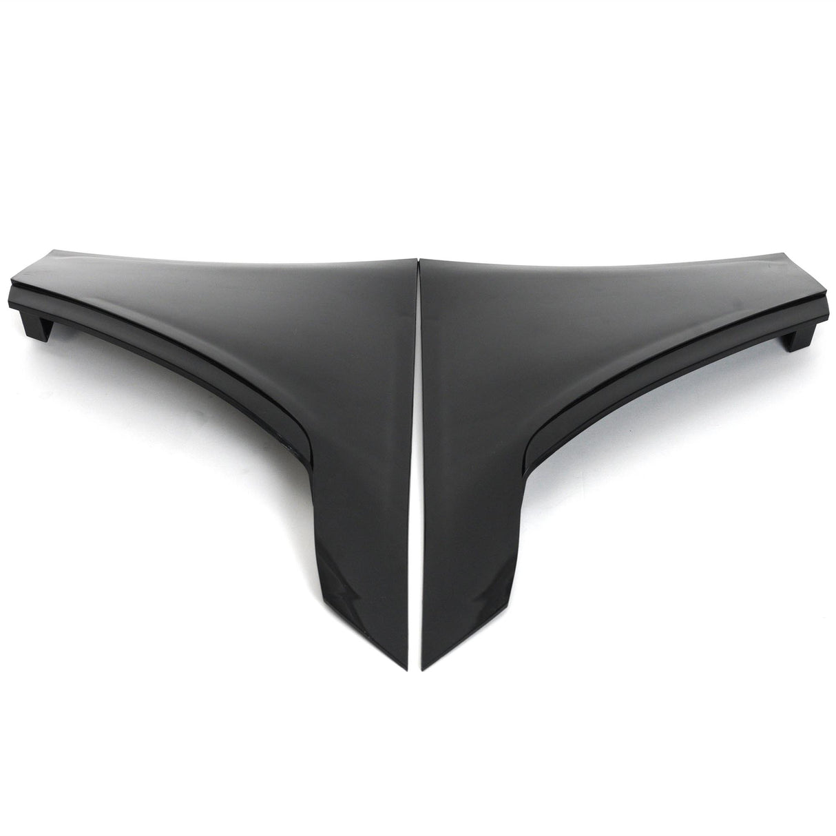 2014-2019 Corvette C7 Z06 Style Rear Rocker Brake Scoop Vents - Vicrez