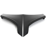 2014-2019 Corvette C7 Z06 Style Rear Rocker Brake Scoop Vents - Vicrez
