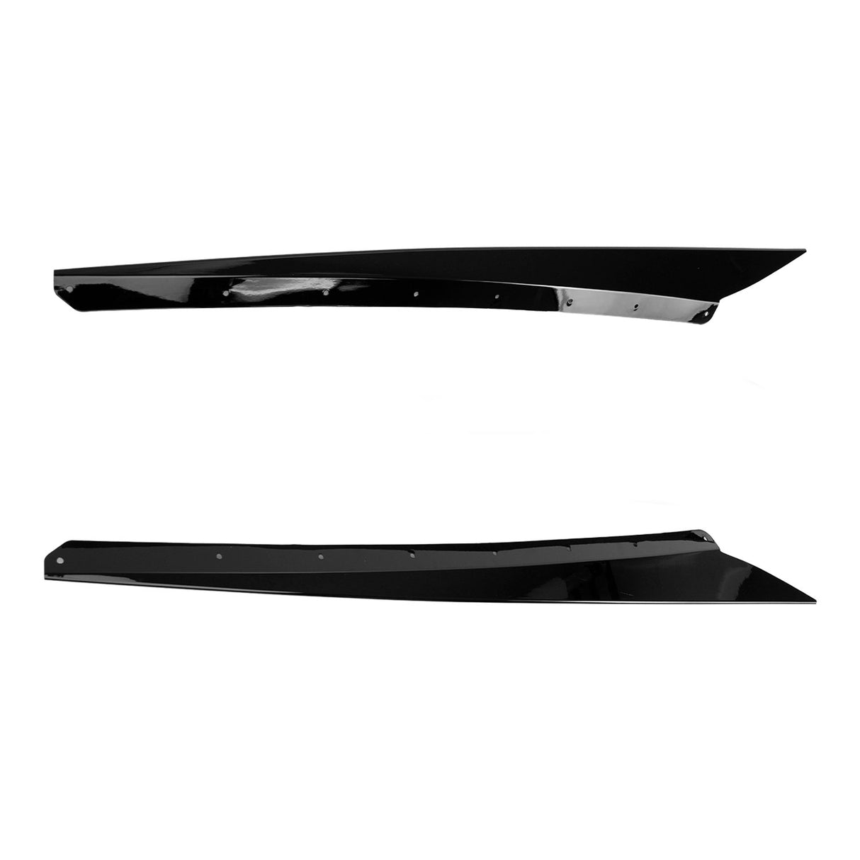 2020-2026 Chevrolet Corvette C8 Z51 Style Side Skirts - Vicrez