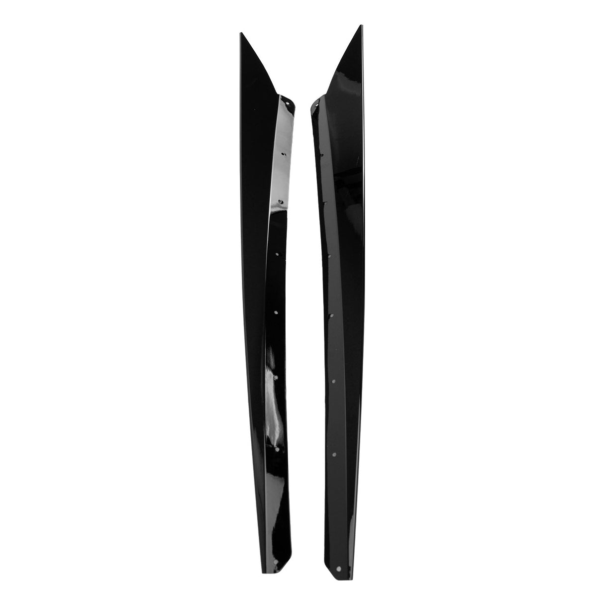 2020-2026 Chevrolet Corvette C8 Z51 Style Side Skirts - Vicrez