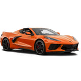 2020-2026 Chevrolet Corvette C8 Z51 Style Side Skirts - Vicrez