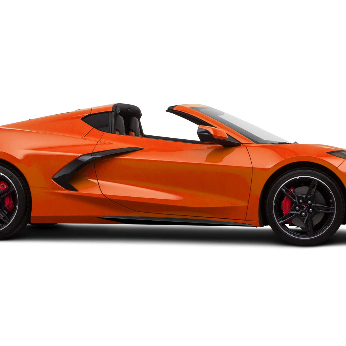 2020-2026 Chevrolet Corvette C8 Z51 Style Side Skirts - Vicrez