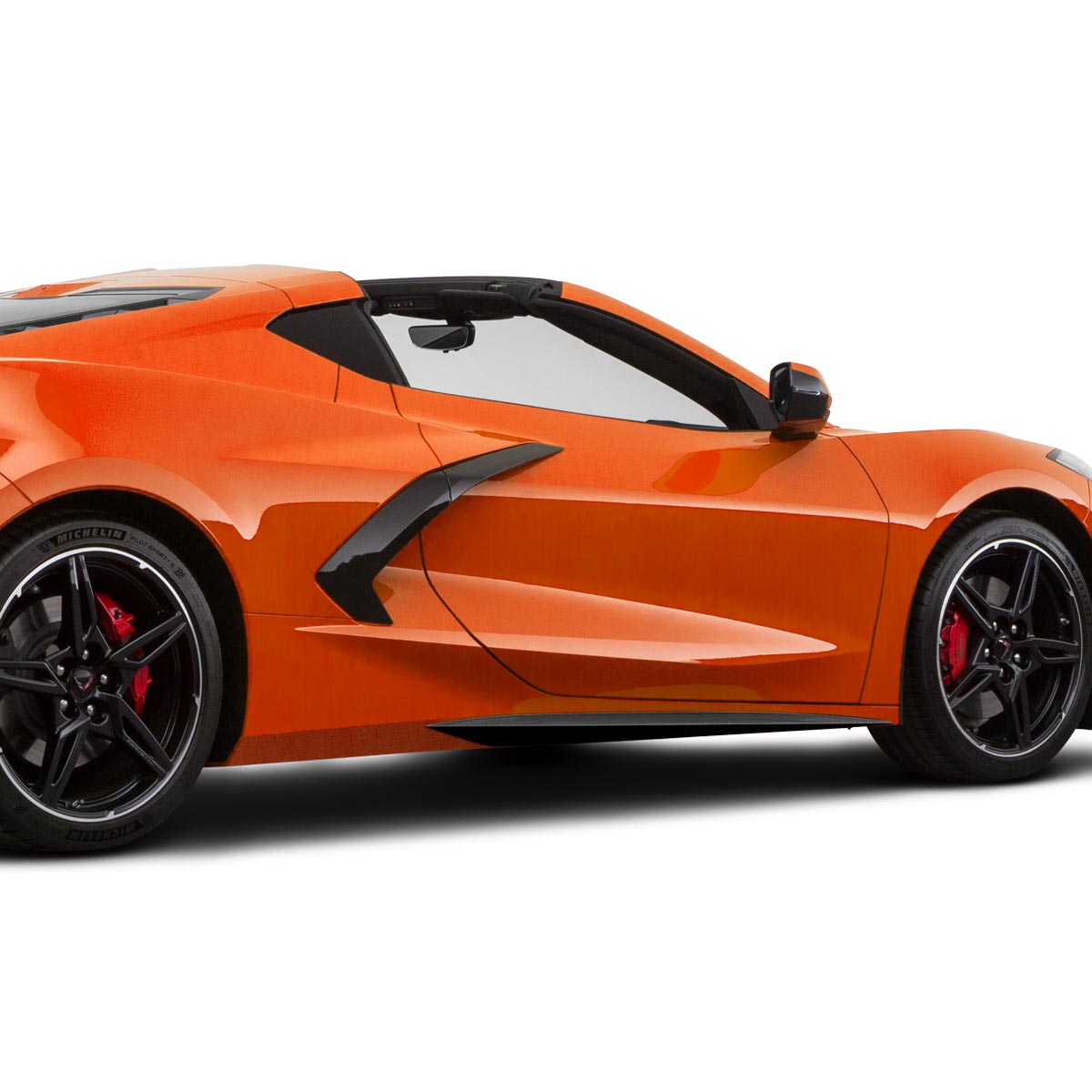 2020-2026 Chevrolet Corvette C8 Z51 Style Side Skirts - Vicrez