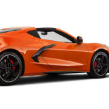 2020-2026 Chevrolet Corvette C8 Z51 Style Side Skirts - Vicrez