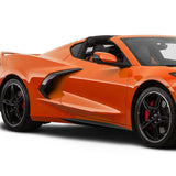 2020-2026 Chevrolet Corvette C8 Z51 Style Side Skirts - Vicrez